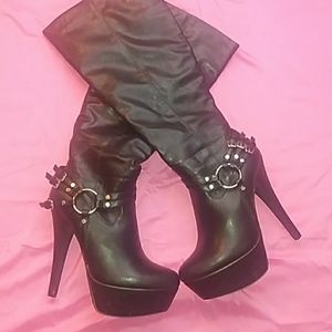 V-Day High Heel Boots 👢💕💕